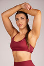 SERENITY CONTOUR BRA - WINE