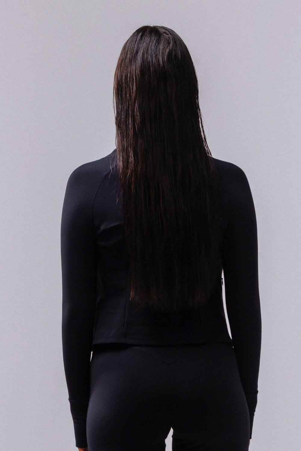 Daily Basis Body Jacket - Black