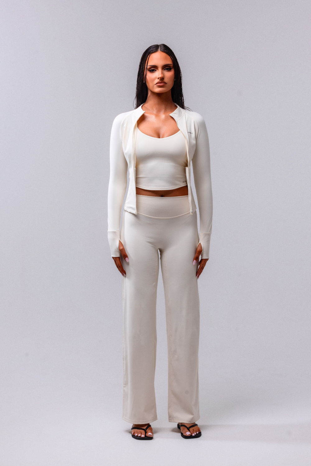Daily Basis Body Jacket - Crema