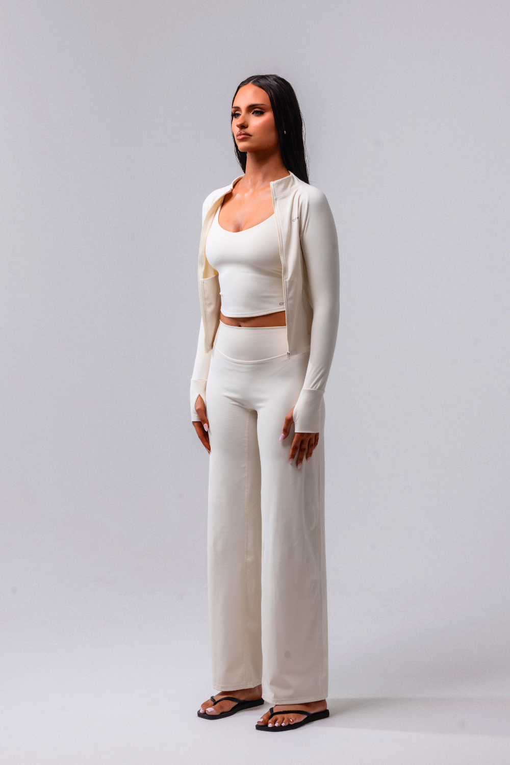 Daily Basis Body Jacket - Crema
