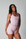True Shape Basic Halter Tank - Baby Pink