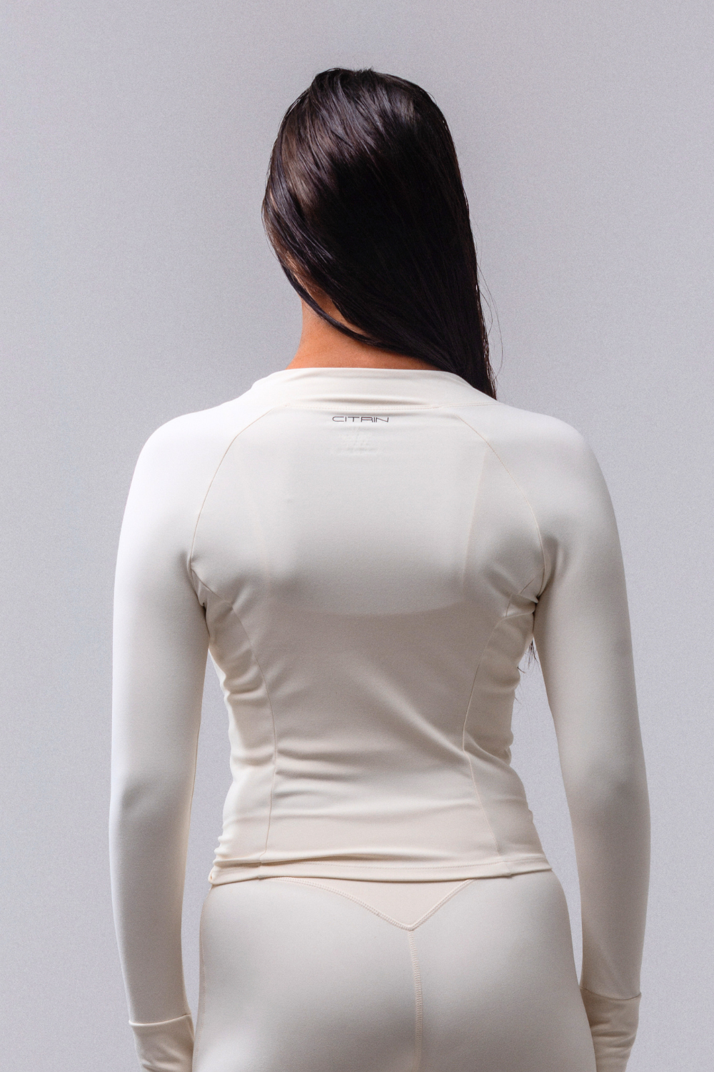 Daily Basis Body Jacket - Crema