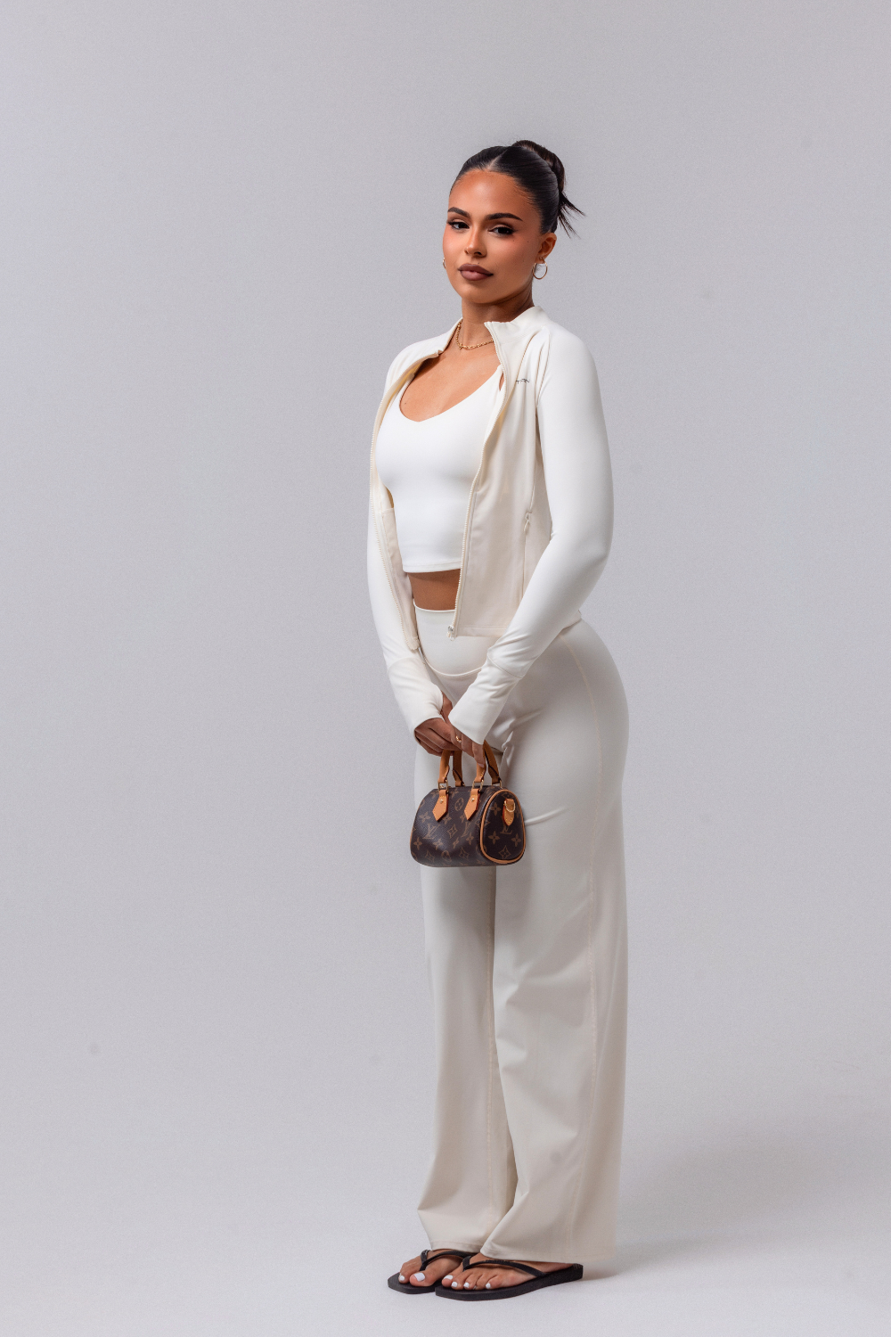 Daily Basis Body Jacket - Crema
