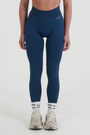 SERENITY SEAMLESS LEGGINGS - DEEP BLUE