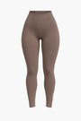 TRUE SHAPE FULL LENGTH LEGGINGS - MOCHA