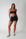 Contour Me V-Waist 4.5" Short - Black