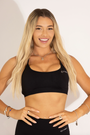 SERENITY CONTOUR BRA - BLACK