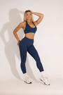 SERENITY CONTOUR LEGGINGS - NAVY