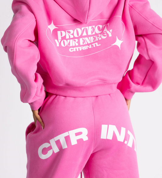 PROTECT YOUR ENERGY / JOGGER - PINK