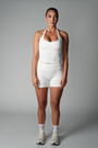 TRUE SHAPE 4.5" SHORT - WHITE