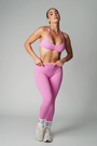 TRUE SHAPE FULL LENGTH LEGGINGS - BARBIE PINK