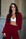 Off Duty Cropped Zip Jacket - Cherry Cola