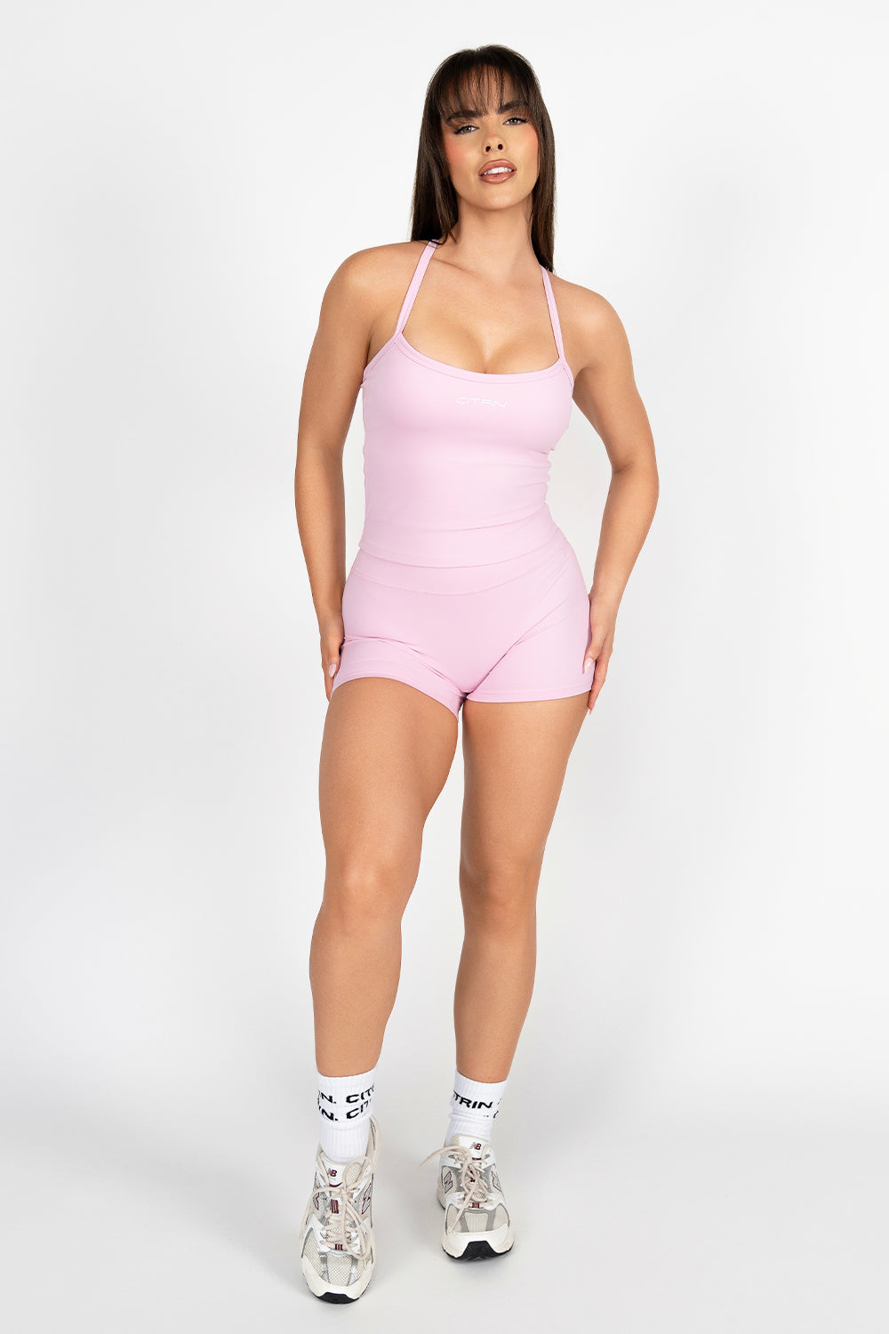 ELEVATE VOL.2 MINI SHORTS - BABY PINK