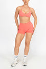 TRUE SHAPE 4.5" SHORT - CORAL