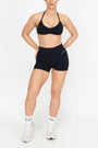 TRUE SHAPE 4.5" SHORT - BLACK