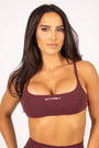 MON CHÉRI Minimal Bra - Wine